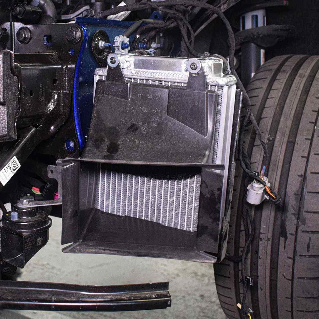 Direnza Audi S3 8V | TTS 8S 2.0 TFSI 12-23 - Aluminium Performance Auxiliary Radiator