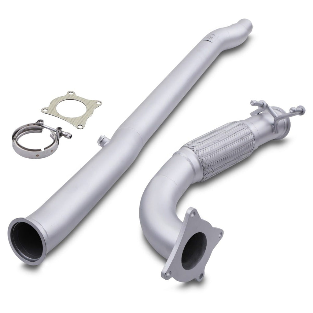 Direnza VW Golf MK6 R | Audi A3 S3 8P | Seat Leon Cupra 2.0 TFSi 04-10 - Ceramic Coated Decat Downpipe