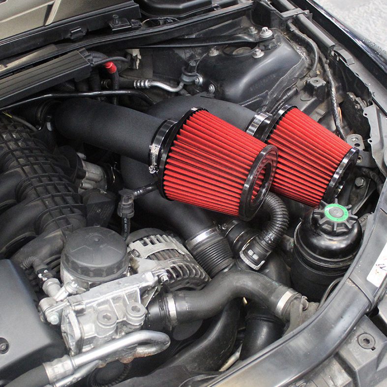 Direnza BMW 3 Series E90 E91 E92 335i N54 06-10 - Cold Air Induction Kit