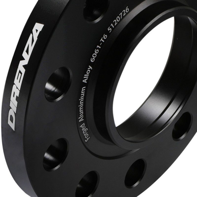 Direnza BMW 5 Series E34 E39 E60 - 15mm Wheel Spacers - Pair - 5x120 M12x1.5 72.6mm