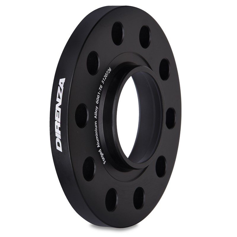 Direnza BMW 5 Series F10 F11 F07 11-16 - 15mm Wheel Spacers - Pair - 5x120 M14x1.25 72.6mm