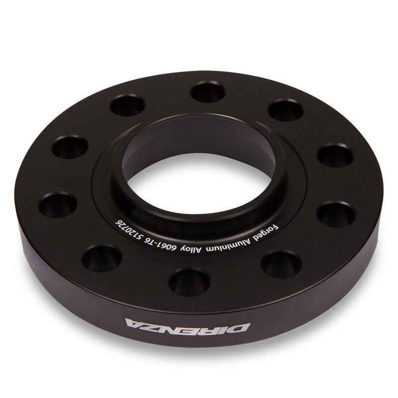 Direnza BMW 5 Series F10 F11 F07 11-16 - 20mm Wheel Spacers - Pair - 5x120 M14x1.25 72.6mm