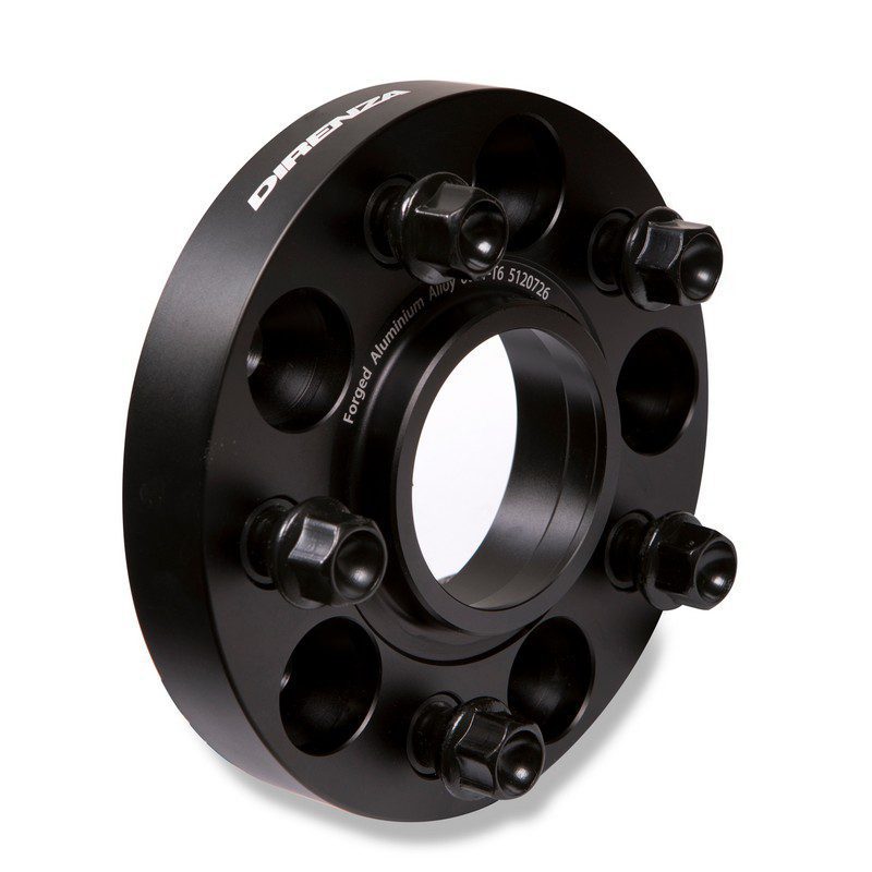 Direnza BMW 3 Series F80 M3 Competition CS 14-19 - 25mm Wheel Spacers - Pair - 5x120 M14x1.25 72.6mm