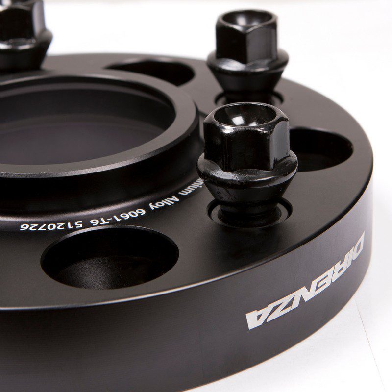 Direnza BMW 4 Series F82 M4 Competition CS 14-18 - 25mm Wheel Spacers - Pair - 5x120 M14x1.25 72.6mm