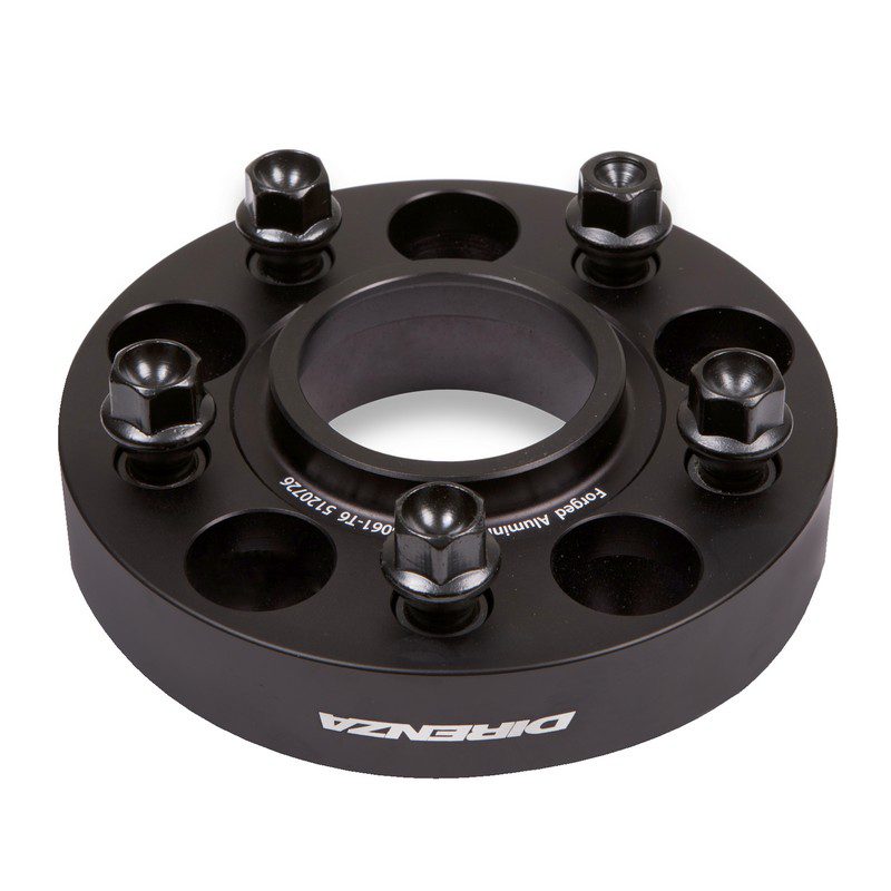 Direnza BMW 5 Series F10 F11 F07 11-16 - 30mm Wheel Spacers - Pair -5x120 M14x1.25 72.6mm