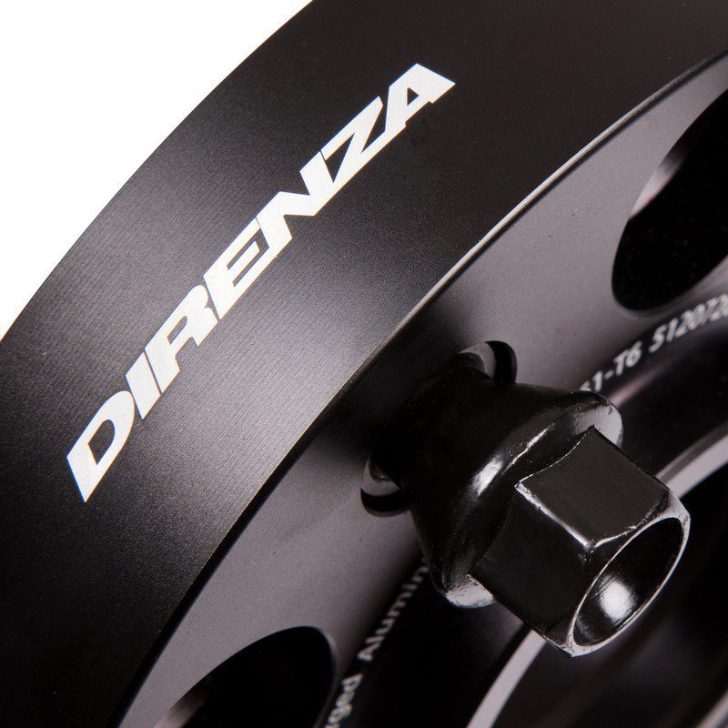 Direnza BMW 4 Series F82 M4 Competition CS 14-18 - 30mm Wheel Spacers - Pair -5x120 M14x1.25 72.6mm