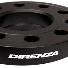 Load image into Gallery viewer, Direnza BMW 3 Series G20 G21 2019+ - 20mm Wheel Spacers - Pair - 5x112 M14x1.25 66.5mm