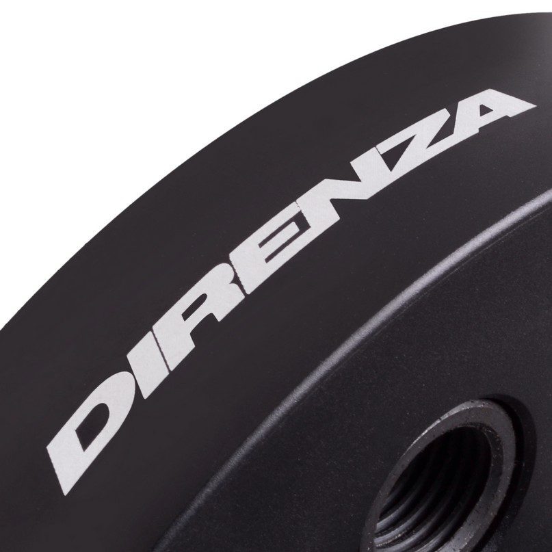 Direnza VW Volkswagen Golf Polo / Audi A1 A3 / Seat Ibiza / Skoda Octavia - 25mm Wheel Spacers - Pair - 5x100 M14x1.5 57.1mm