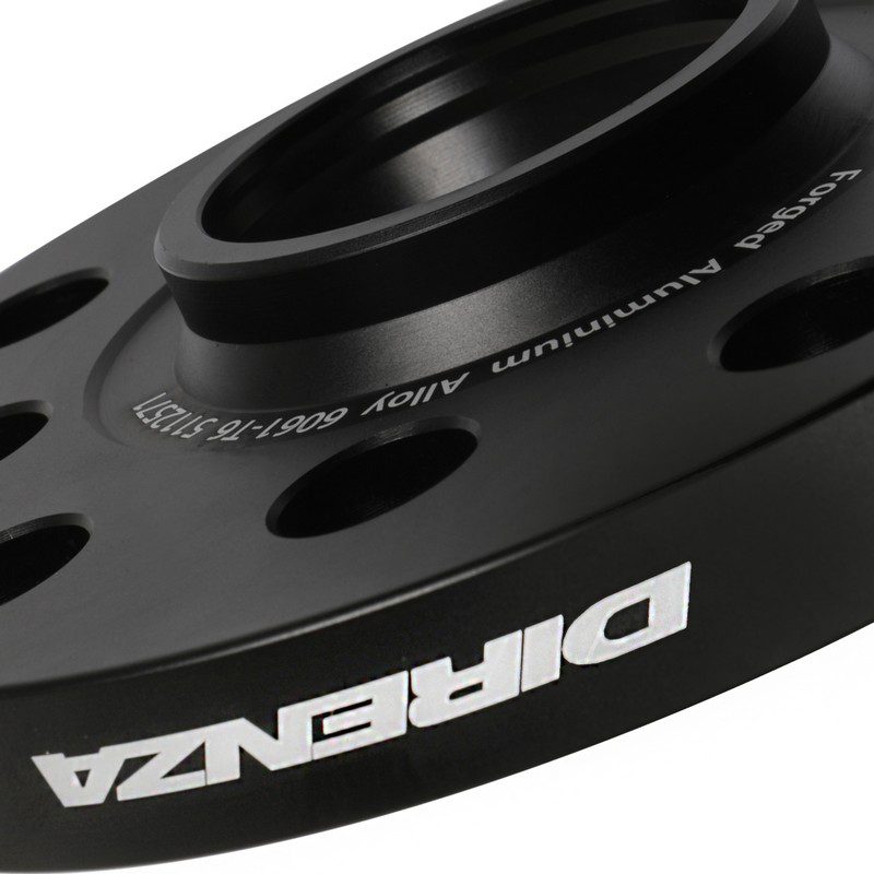 Direnza Skoda Octavia VRS 05+ - 15mm Wheel Spacers - Pair - 5x112 M14x1.5 57.1mm
