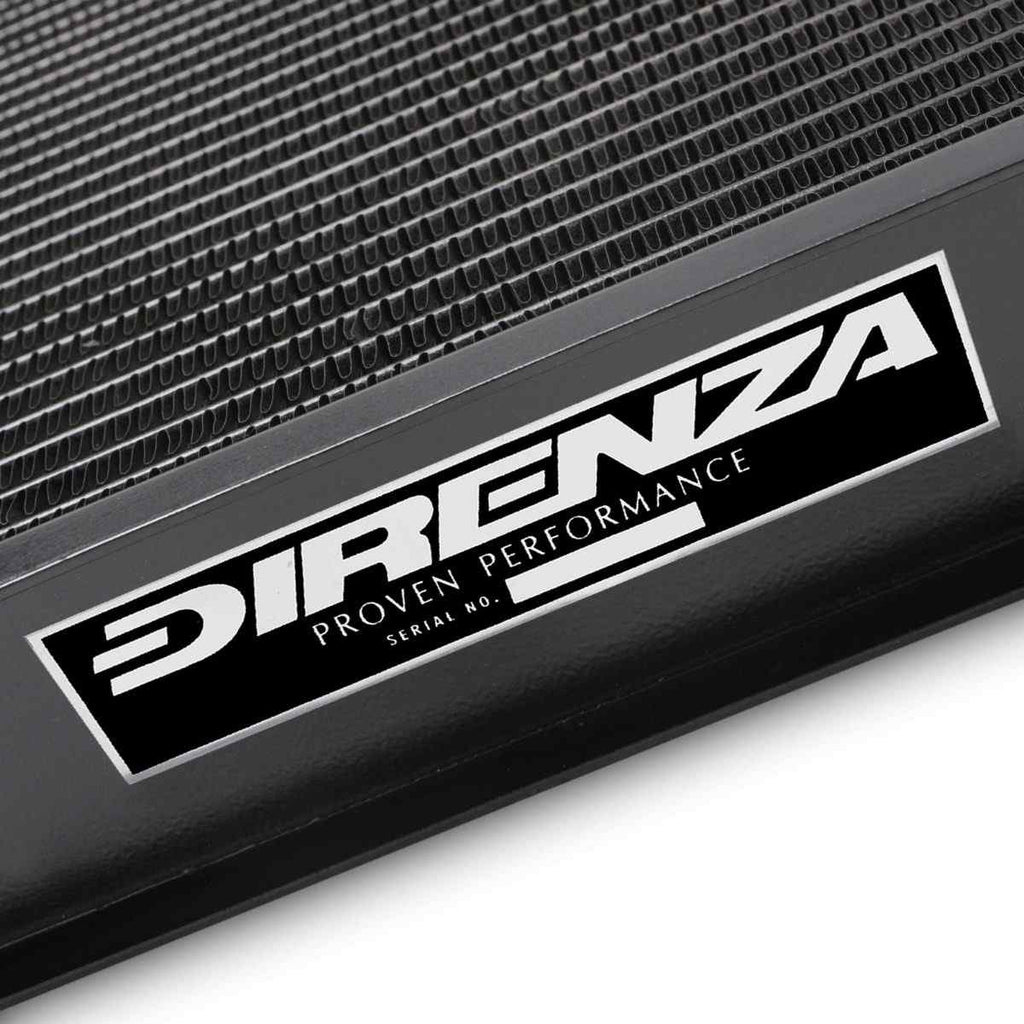Direnza BMW 3 Series E36 1.6 1.8 2.3 2.5 90-01 - Aluminium Performance Black Radiator