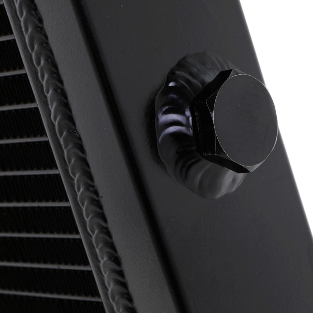 Direnza BMW 5 Series E34 1.8 2.0 2.5 89-94 - Aluminium Performance Black Radiator