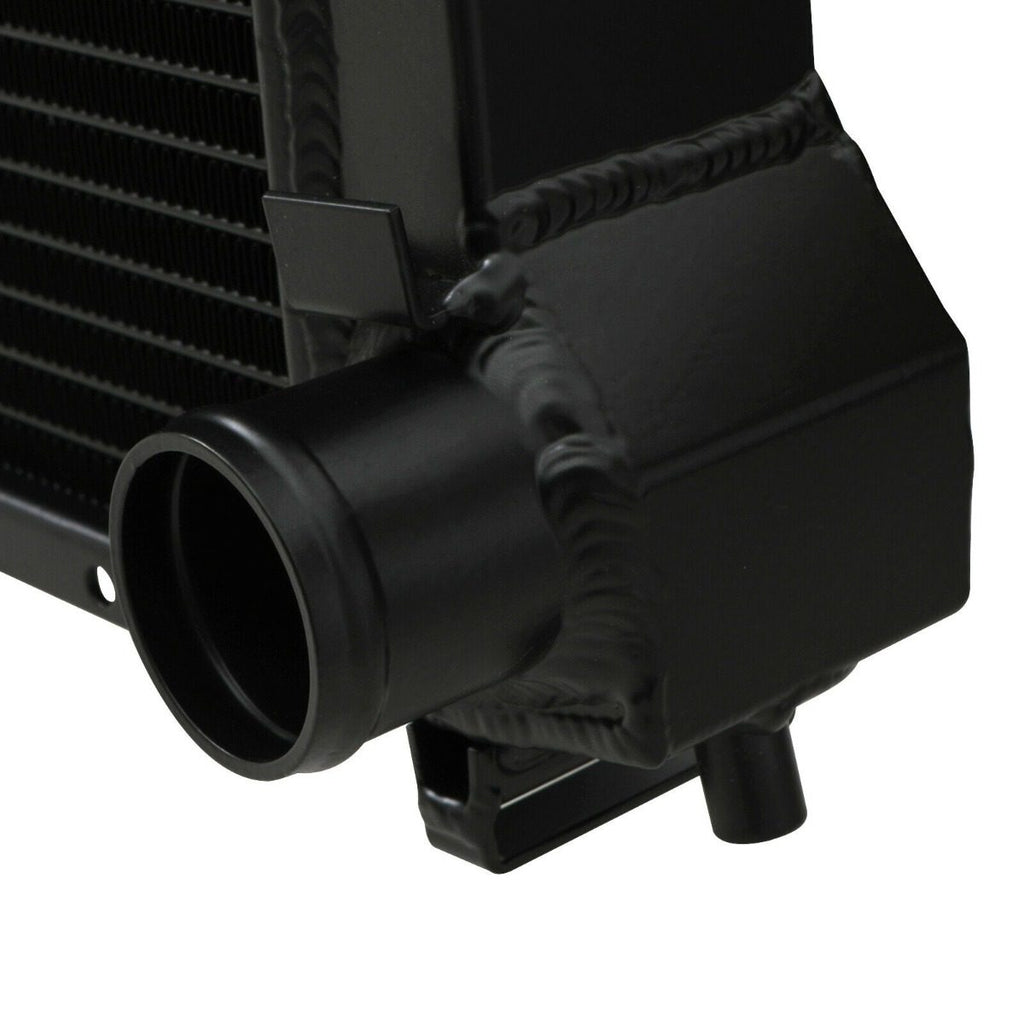 Direnza BMW 3 Series E30 1.6 1.8 87-91 - Aluminium Performance Black Radiator
