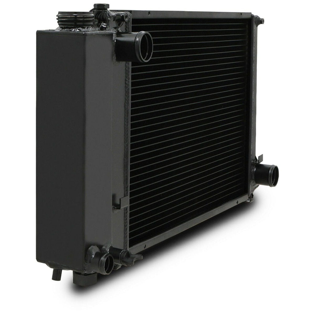 Direnza BMW 5 Series E34 1.8 2.0 2.5 89-94 - Aluminium Performance Black Radiator