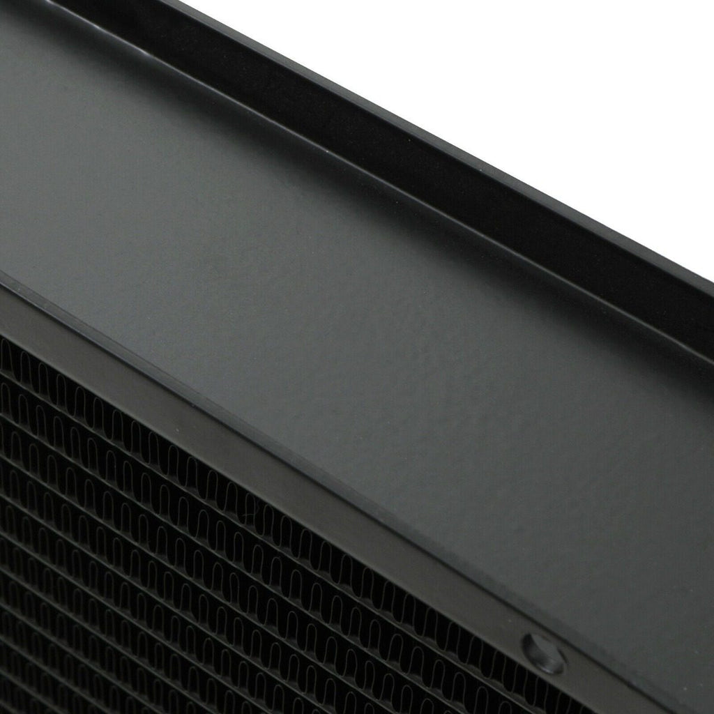 Direnza BMW 3 Series E30 1.6 1.8 87-91 - Aluminium Performance Black Radiator