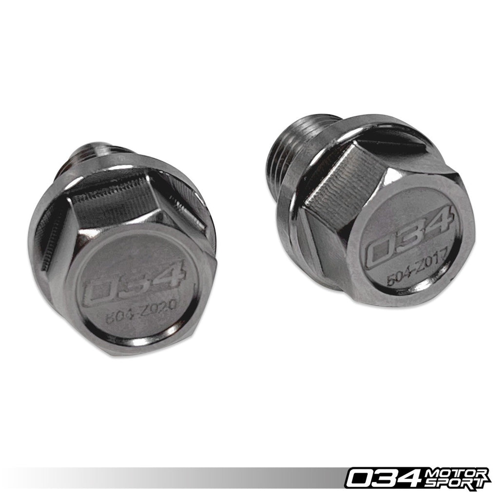 034Motorsport Rear Differential Magnetic Drain Plug Kit for Audi/VW/SEAT/Skoda