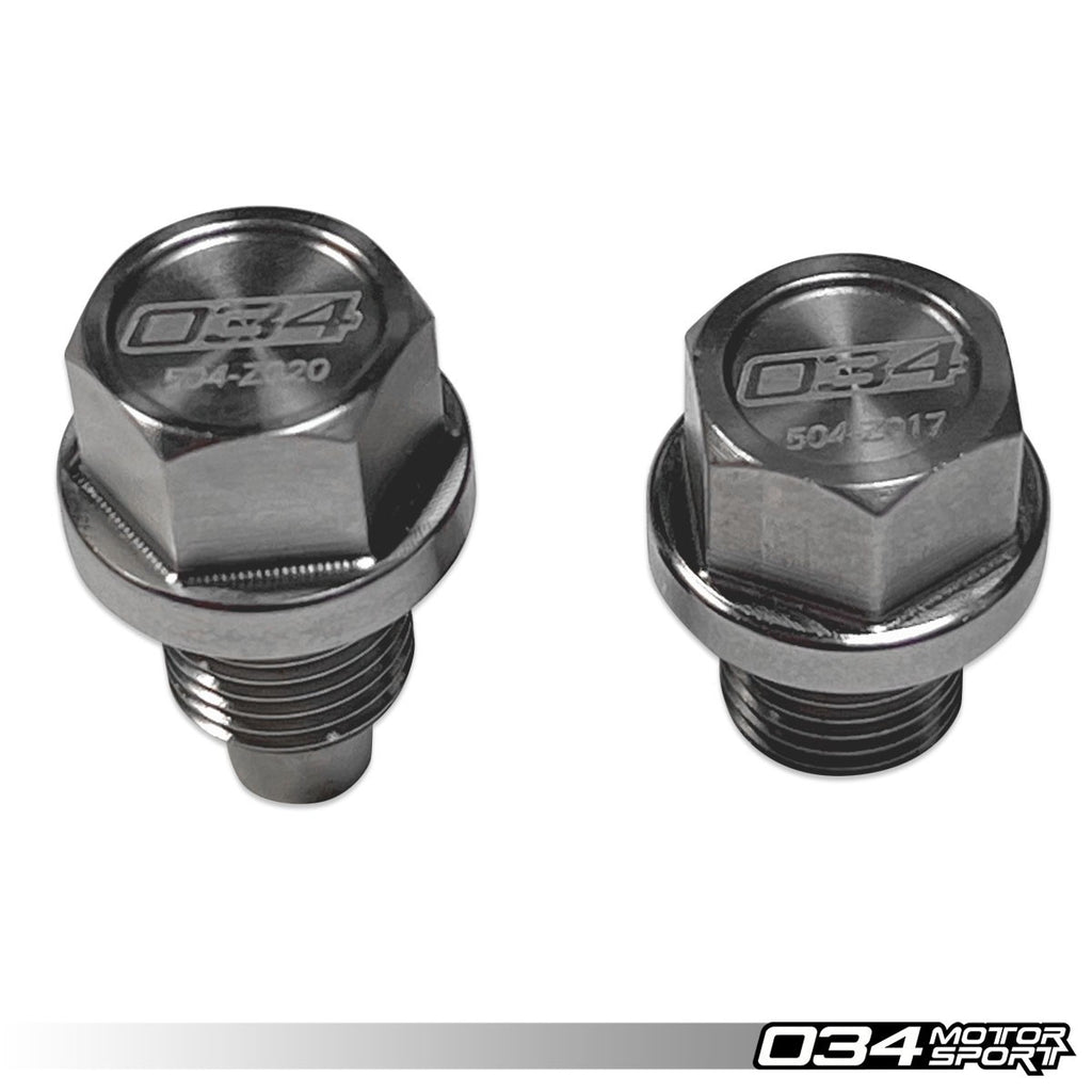034Motorsport Rear Differential Magnetic Drain Plug Kit for Audi/VW/SEAT/Skoda