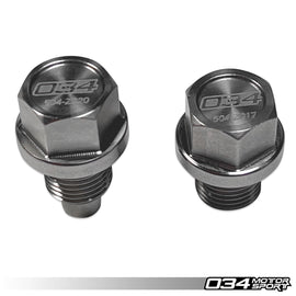 034Motorsport Rear Differential Magnetic Drain Plug Kit for Audi/VW/SEAT/Skoda