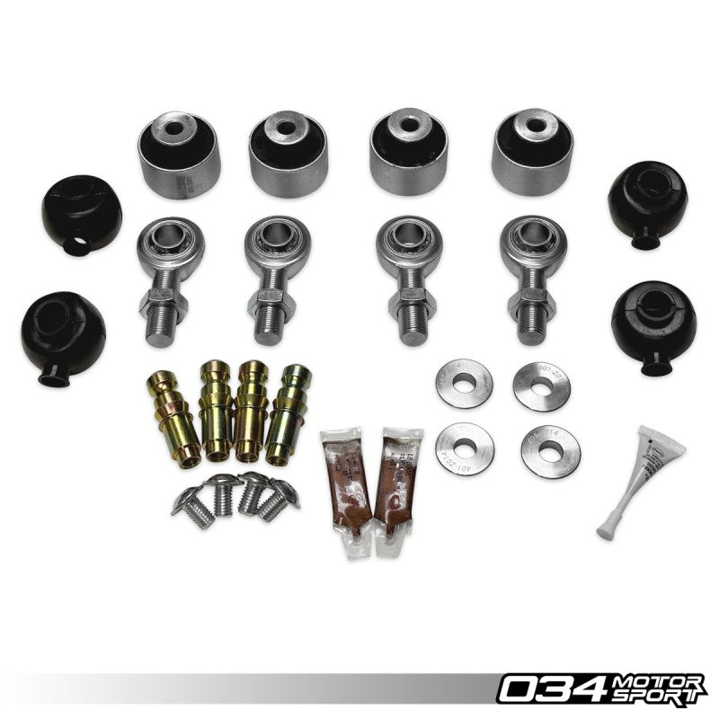 034Motorsport Upper Control Arm Rebuild Kit for Audi B9 S4