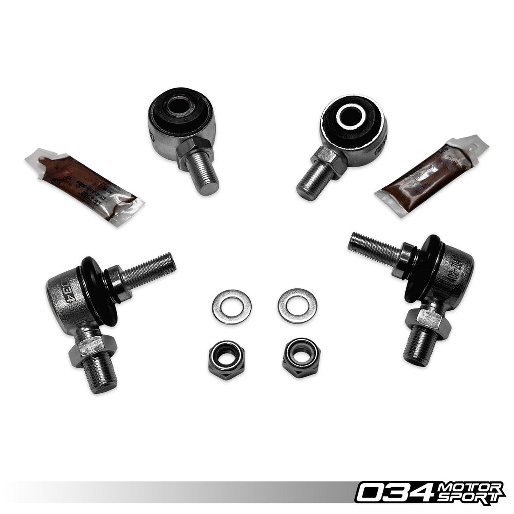 034Motorsport Front End Link Bearing Rebuild Kit for Audi B8-4M