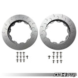 034Motorsport Replacement Front Rotor Ring Set - 390mm Stage 2 - Mk1 Audi R8 4.2 V8 & 5.2 V10