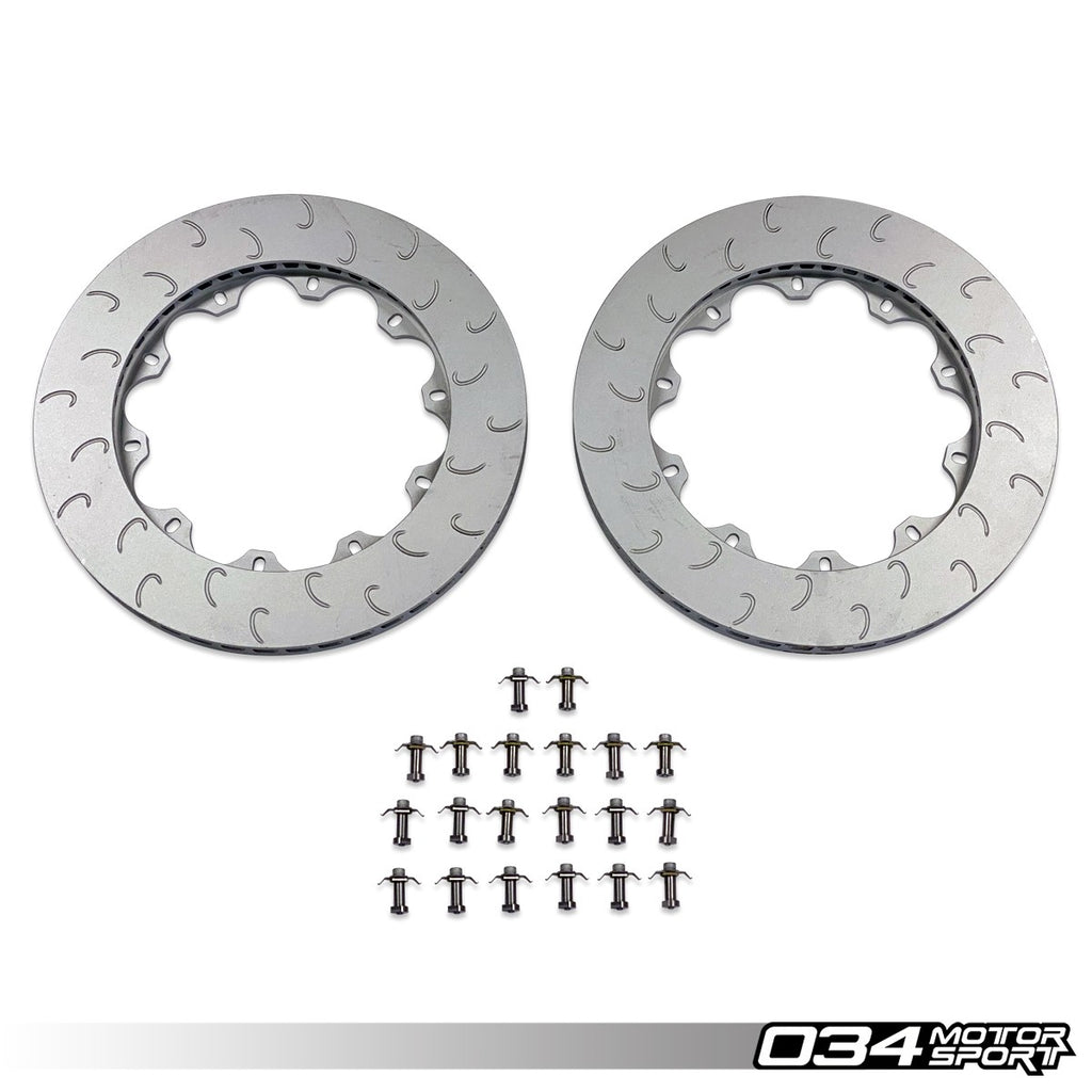 034Motorsport Replacement Front Rotor Ring Set for 4M/4M.5 Audi SQ7/SQ8