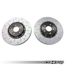 Load image into Gallery viewer, 034Motorsport Floating Front Brake Rotor Kit for Audi S4 B8
