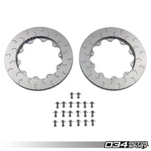 Load image into Gallery viewer, 034Motorsport Replacement Front Rotor Ring Set for BMW F8X M2/M3/M4