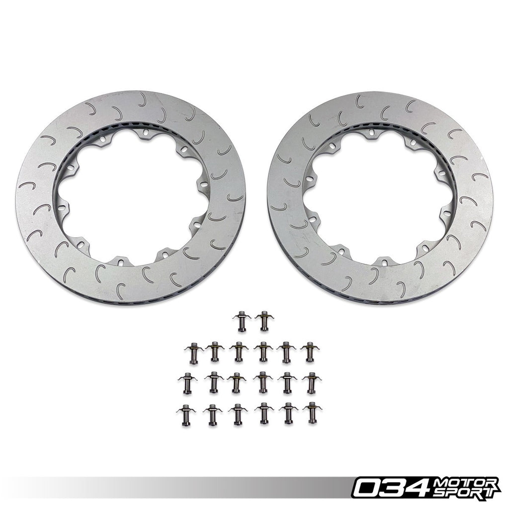034Motorsport Replacement Front Rotor Ring Set for BMW G20 M340i & Toyota A90/91 GR Supra