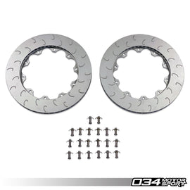 034Motorsport Replacement Front Rotor Ring Set for BMW G20 M340i & Toyota A90/91 GR Supra