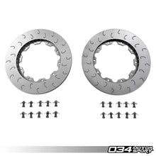 Load image into Gallery viewer, 034Motorsport Replacement Rear Rotor Ring Set for Audi C8 RS6/RS7