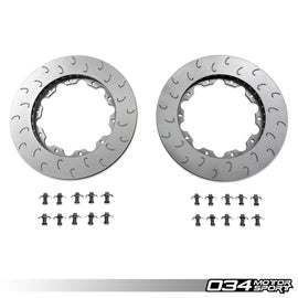 034Motorsport Replacement Rear Rotor Ring Set for B9/B9.5 Audi S4/S5/SQ5