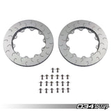 034Motorsport Replacement Rear Rotor Ring Set 345x24mm - BMW G20 M340i & Toyota GR Supra