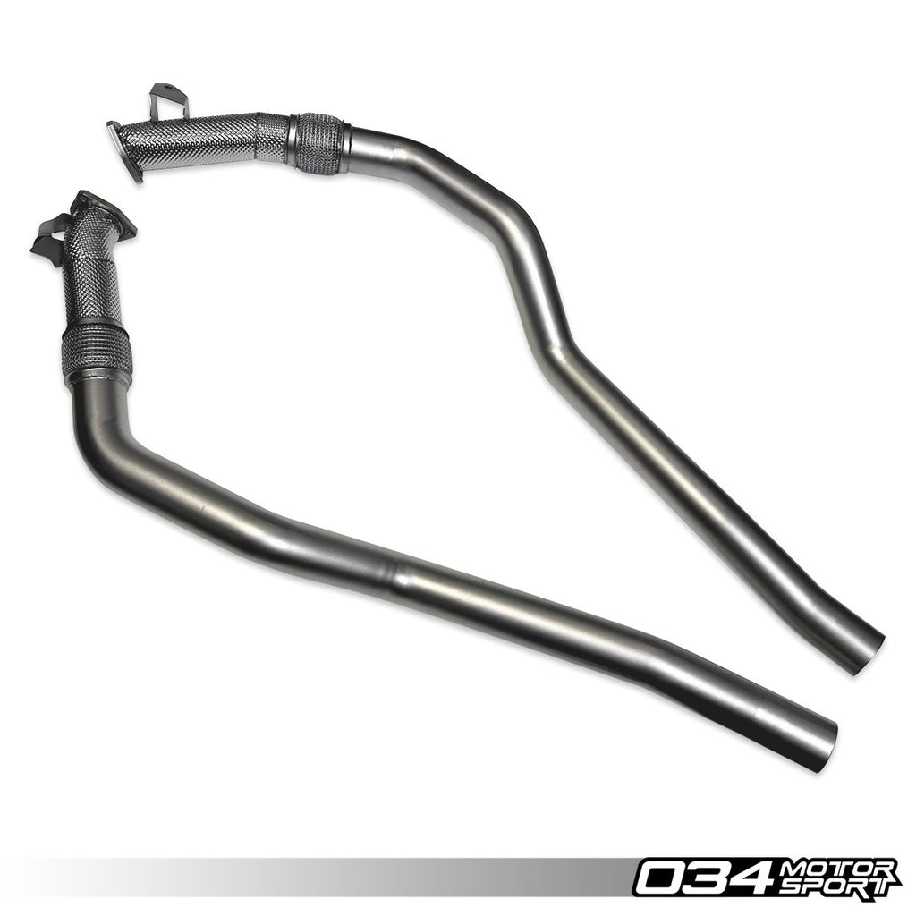 034Motorsport Res-X Resonator Delete for Audi RS6/RS7 C8