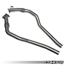 Load image into Gallery viewer, 034Motorsport Res-X Resonator Delete for Audi RS6/RS7 C8