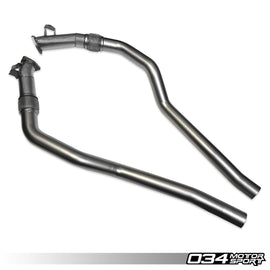 034Motorsport Res-X Resonator Delete for Audi RS6/RS7 C8