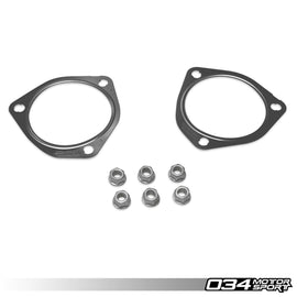 034Motorsport Res-X Resonator Delete Installation Hardware Kit for Audi RS6/RS7 C8