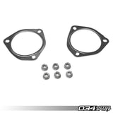 034Motorsport Res-X Resonator Delete Installation Hardware Kit - Audi RS6/RS7 C8