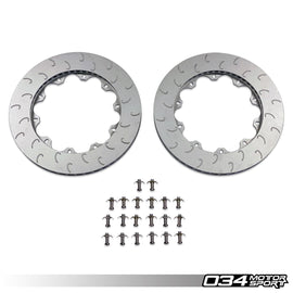 034Motorsport Rotor Ring Set for Audi C7 S6/S7 & D4 A8/S8
