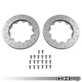 034Motorsport Rotor Ring Set - 350mm Rear - Audi C7 RS6/RS7/S6/S7 & D4 A8/S8