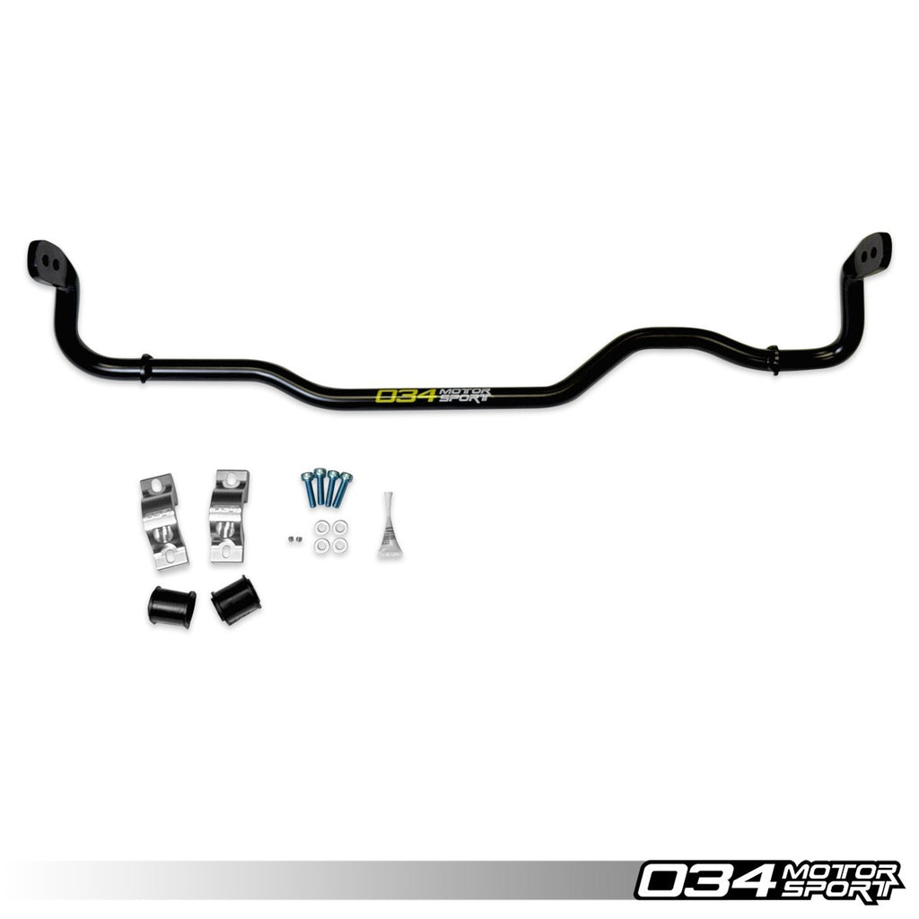 034Motorsport RS+ Rear Sway Bar for MQB AWD