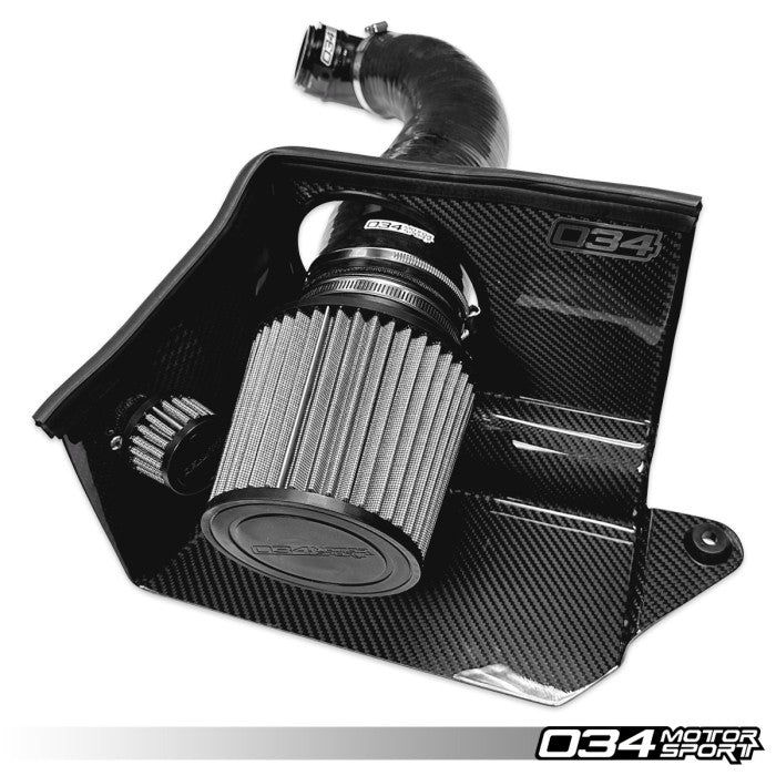 034Motorsport S34 Carbon Fibre Intake and Turbo Inlet Bundle for VW Golf GTI Mk8/Audi A3 8Y
