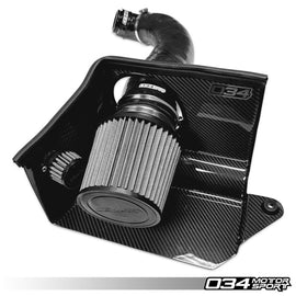 034Motorsport S34 Carbon Fibre Intake and Turbo Inlet Bundle for VW Golf GTI Mk8/Audi A3 8Y