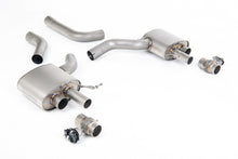 Load image into Gallery viewer, Audi RS6/RS7 C8 - Non-Resonated Signature Series Titanium Axle back with Polished Ovals