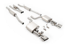 Load image into Gallery viewer, Audi RS4 B7 - V2 Valved Cat-Back with Active H Pipe and Polished Ovals