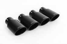 Load image into Gallery viewer, Audi S5 B9 Sport Diff models without Brace Bars - Resonated (Quieter) Cat-Back Exhaust System with Quad Black Trims