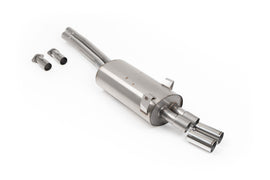 BMW E36 325i/328i - Cat-back With OEM+ Single Wall Polished 70mm Tips