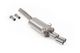 BMW E36 M3 - Cat-back With OEM+ Single Wall Polished 70mm Tips