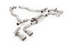 Load image into Gallery viewer, BMW M5 G90/G99 (UK/EU Spec) - Axle Back with Polished Tips