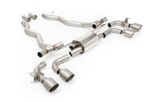 Load image into Gallery viewer, BMW M5 G90/G99 (UK/EU Spec) - Axle Back with Brushed Titanium Tips