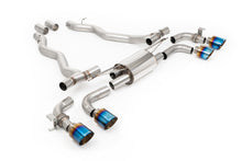 Load image into Gallery viewer, BMW M5 G90/G99 (UK/EU Spec) - Axle Back with Burnt/Blue Titanium Tips